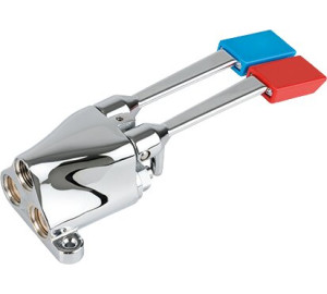 GRIFO PEDAL HORIZONTAL DOBLE